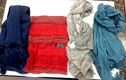 冬天將至，您知道如何正確選購圍巾嗎？