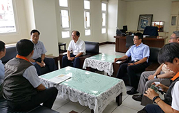 標準檢驗局花蓮分局行動服務團拜會中油公司油品行銷事業部東區營業處現場實況照片