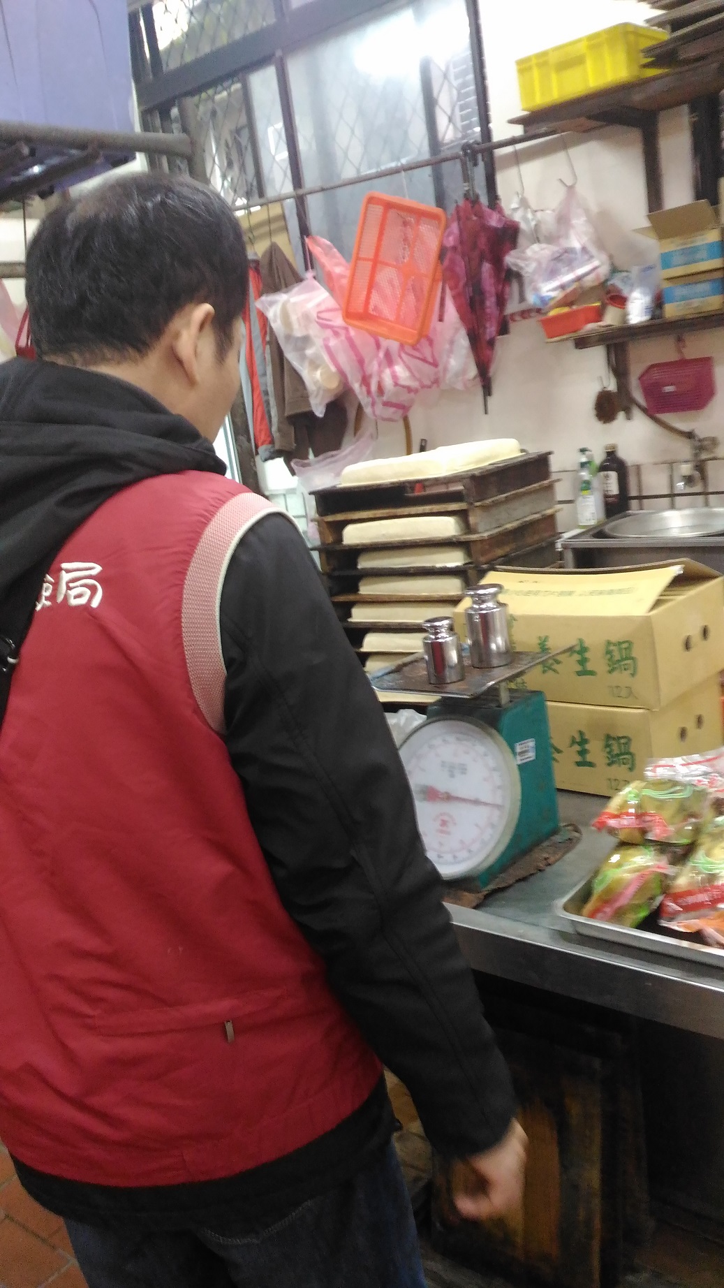 經濟部標準檢驗局端午節磅秤檢查99.9%合格