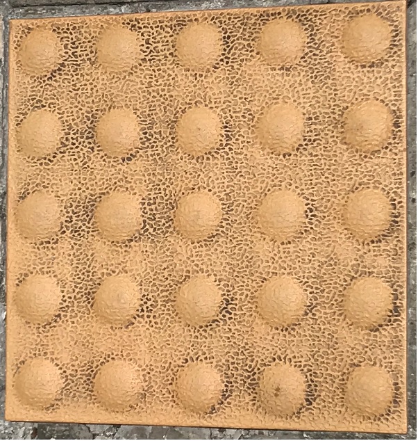Amended and Promulgated the CNS 15933 National Standards for Tactile Walking Surface Indicators to Safeguard the Safety of the Vision Impaired Pe ...