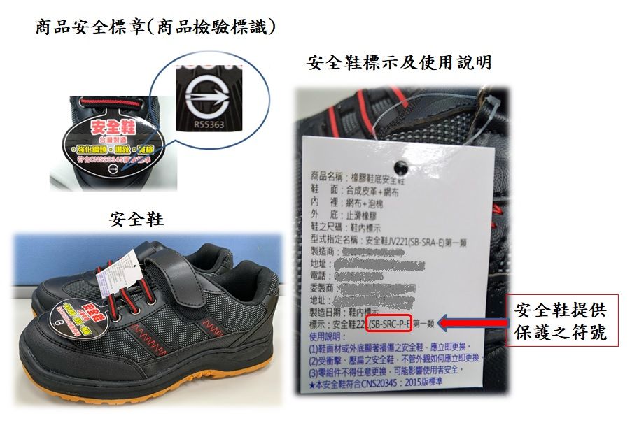 安全鞋選購、穿戴有撇步，經濟部標準檢驗局臺南分局提供勞工朋友實用小技巧！.jpg