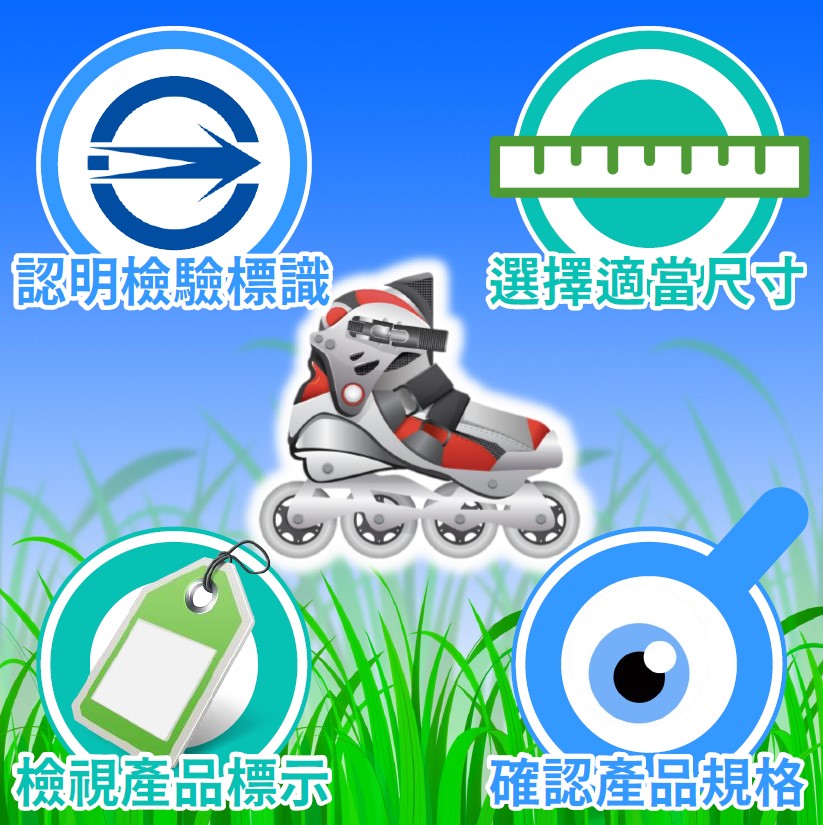 為孩子選購直排輪鞋?標準檢驗局臺南分局提供四大選購原則,讓您成為安心父母!.jpg 為孩子選購直排輪鞋?標準檢驗局臺南分局提供四大選購原則,讓您成為安心父母!.jpg
