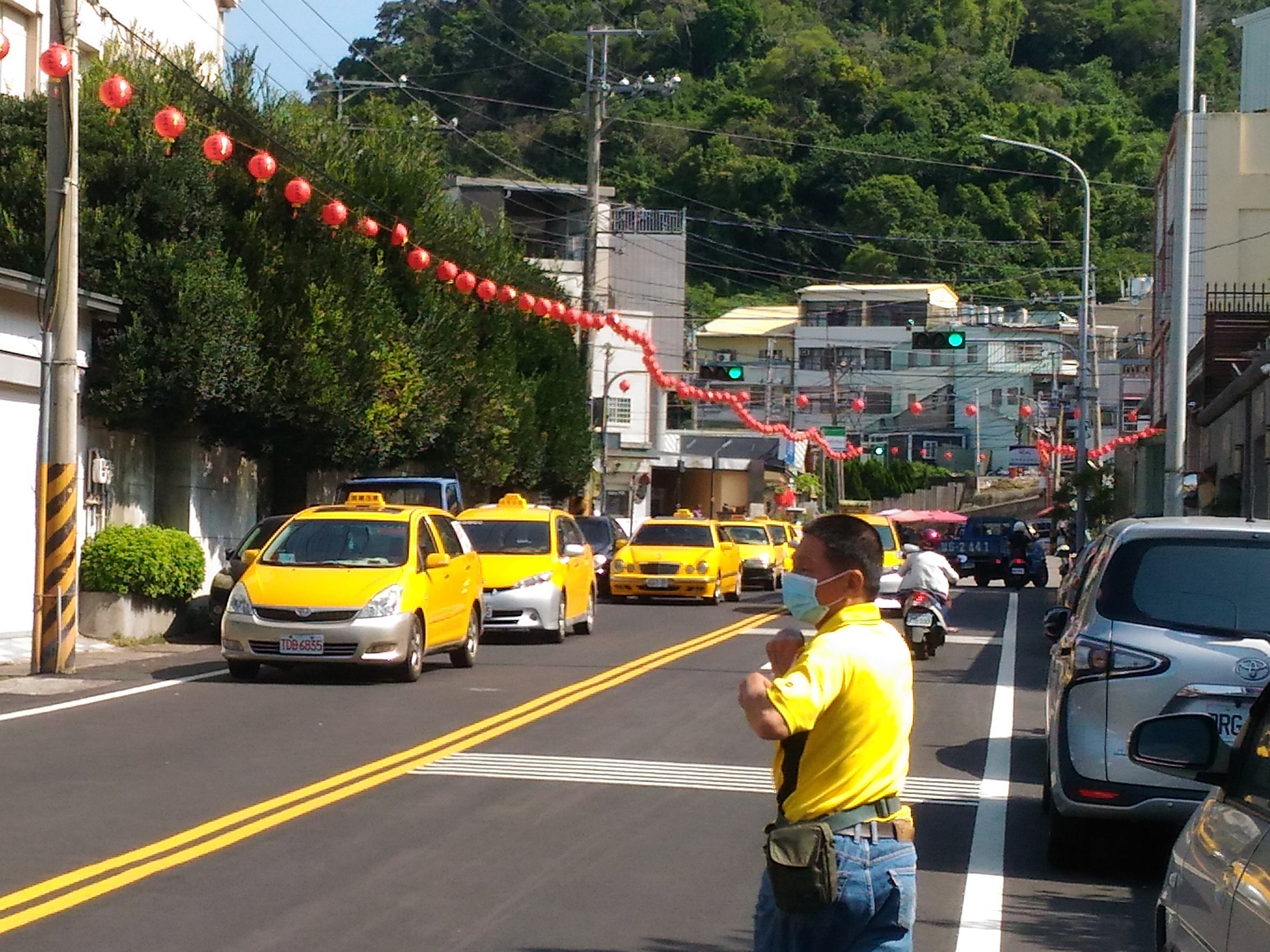在地就近提供計程車計費表行走檢定服務