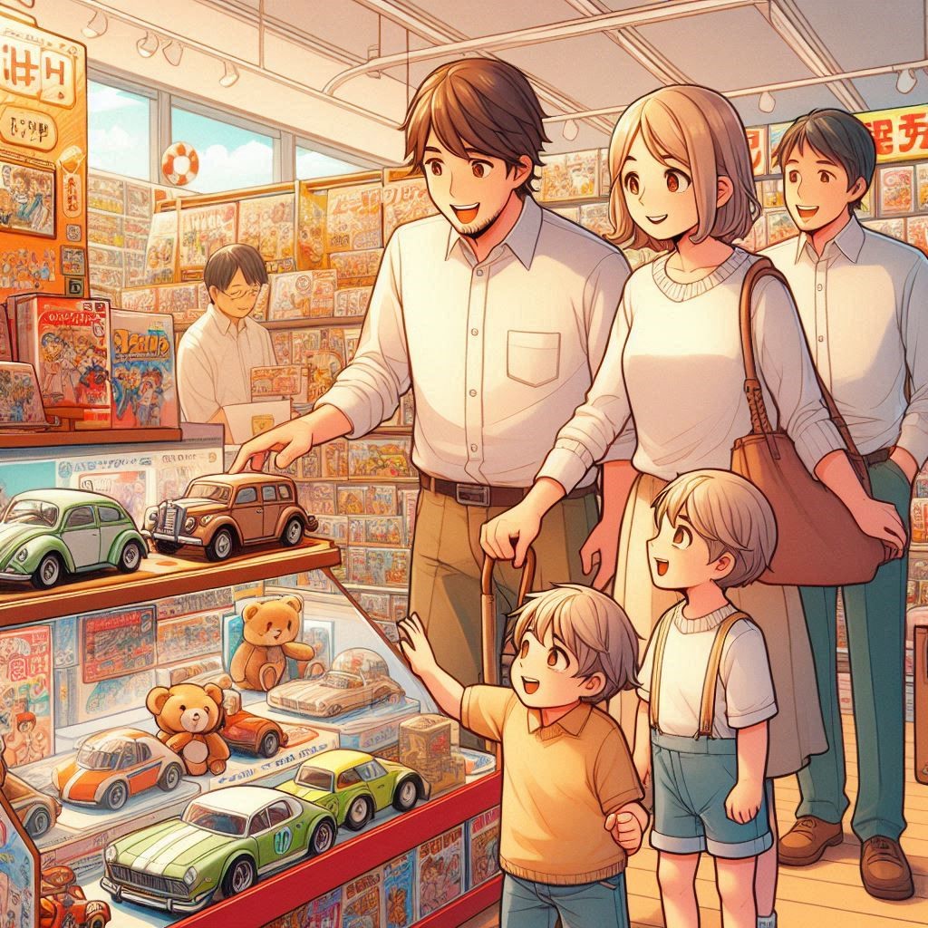 選購玩具