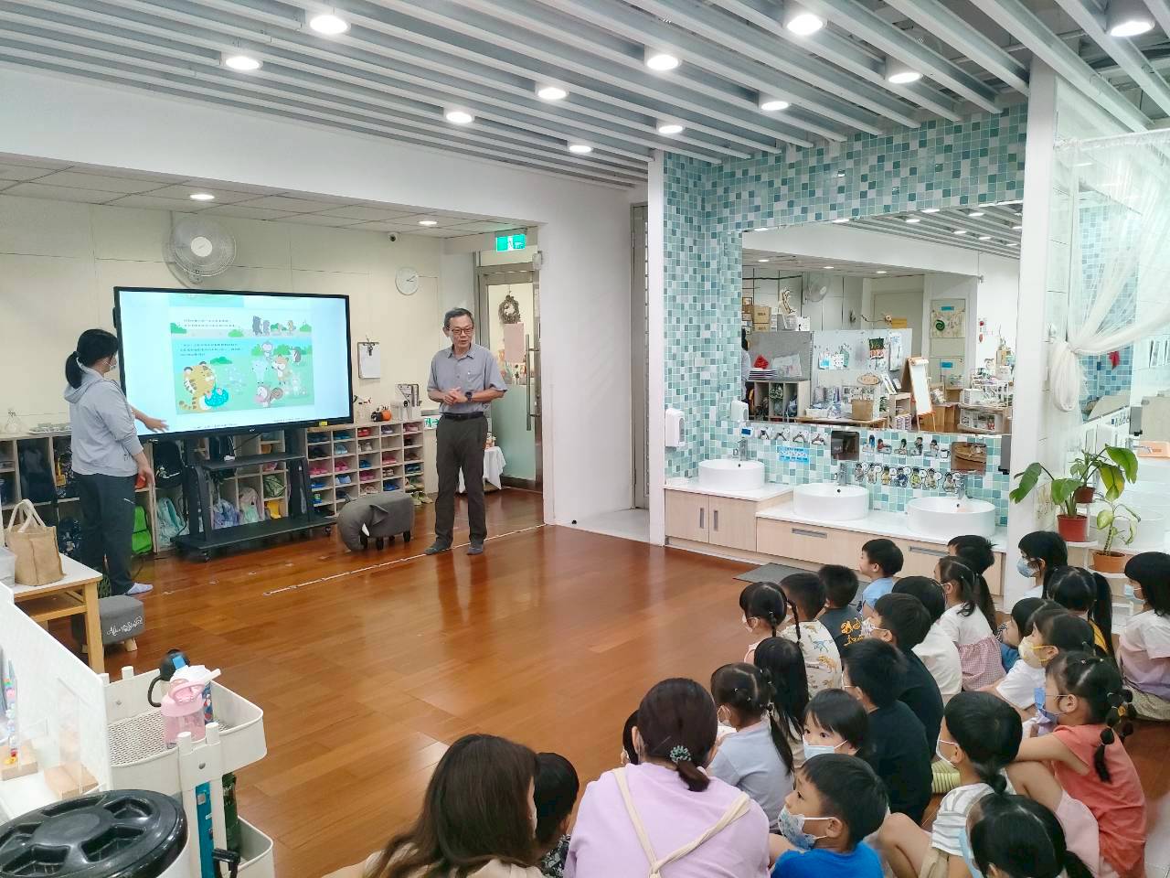 童心說誠信　臺中分局用繪本與動畫讓廉潔教育扎根