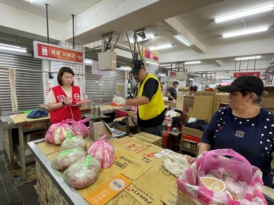 115年5月25日馬祖南竿介壽市場水產零售攤商衡器(機械秤)檢查 端午市場磅秤大體檢 守護民眾荷包