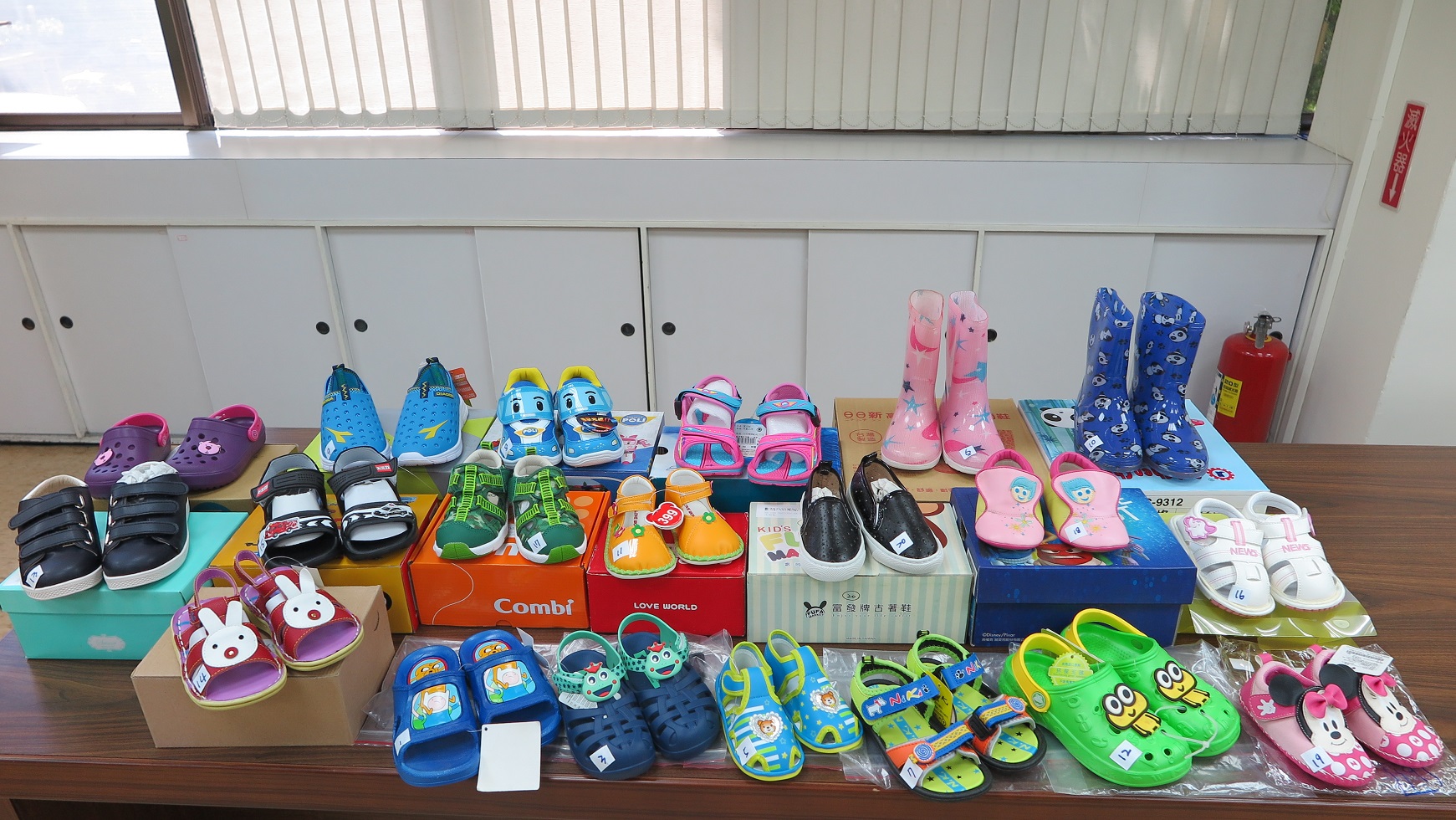 經濟部標準檢驗局公布「童鞋」商品檢測結果