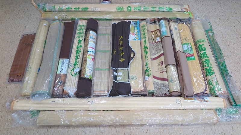 經濟部標準檢驗局公布市售「涼蓆」檢測結果
