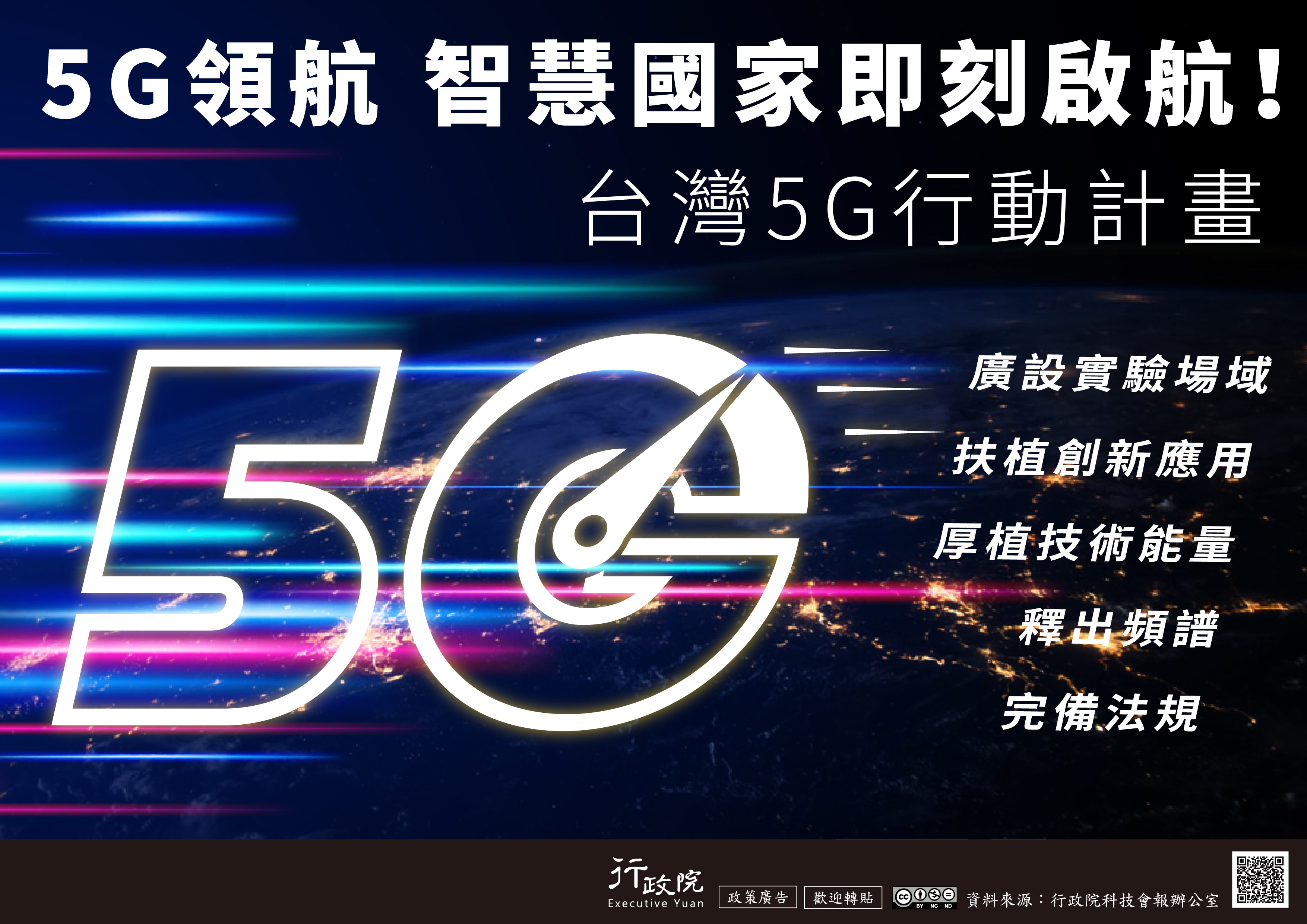 5G領航 智慧國家即刻啟航!