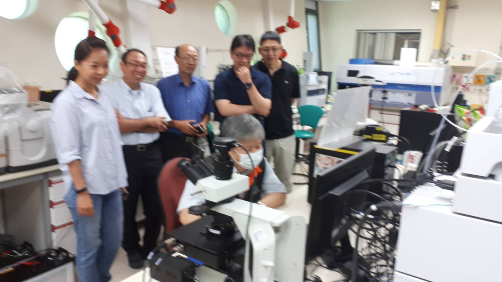 標準檢驗局花蓮分局與國內外水泥業者交流水泥品質檢驗技術