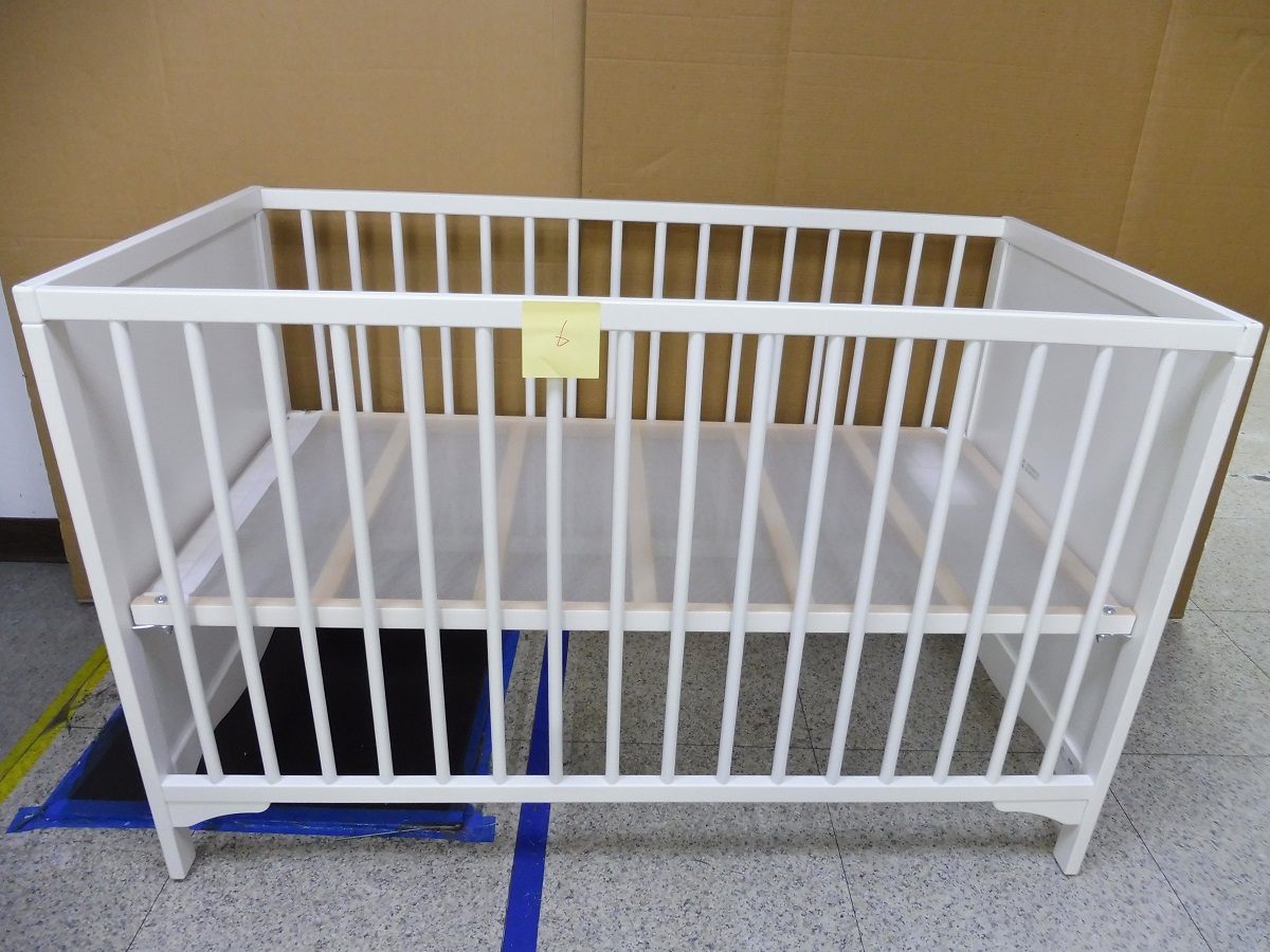 「家用嬰兒床及折疊嬰兒床」自109年9月1日起實施進口及國內產製商品檢驗