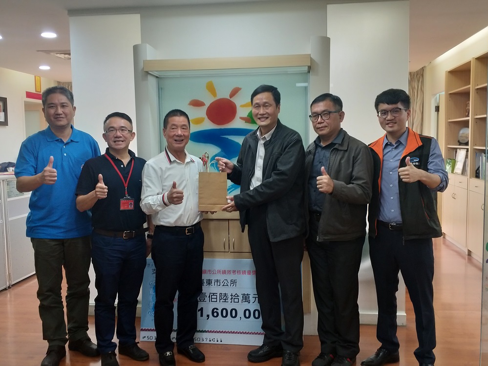 本分局行動服務團至臺東市公所推廣「優良衡器計量管理業者制度」
