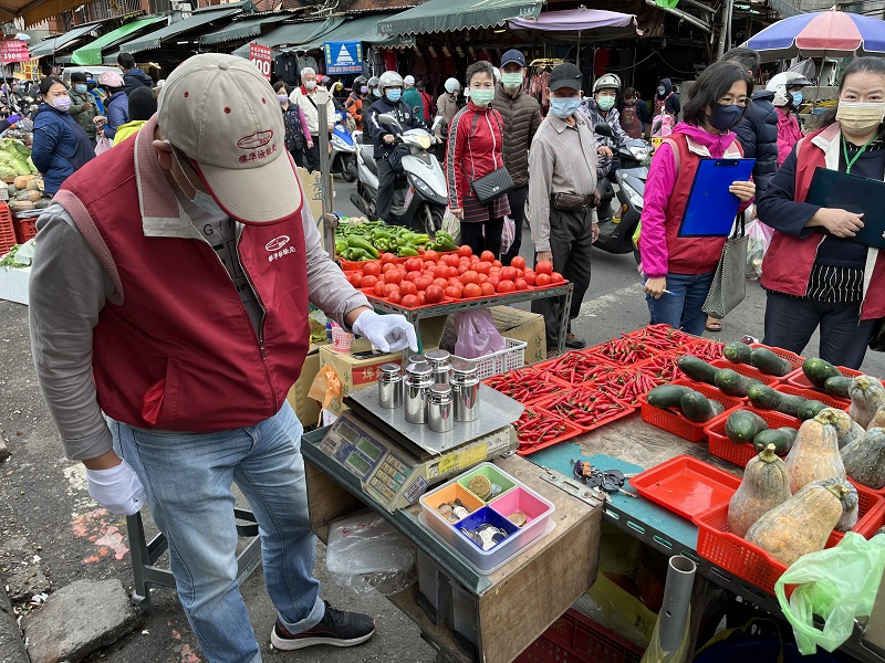 Shopping for Lunar New Year?  Accuracy of Weighing Scales for Commercial Use Assured, 99.9% Passing Inspection