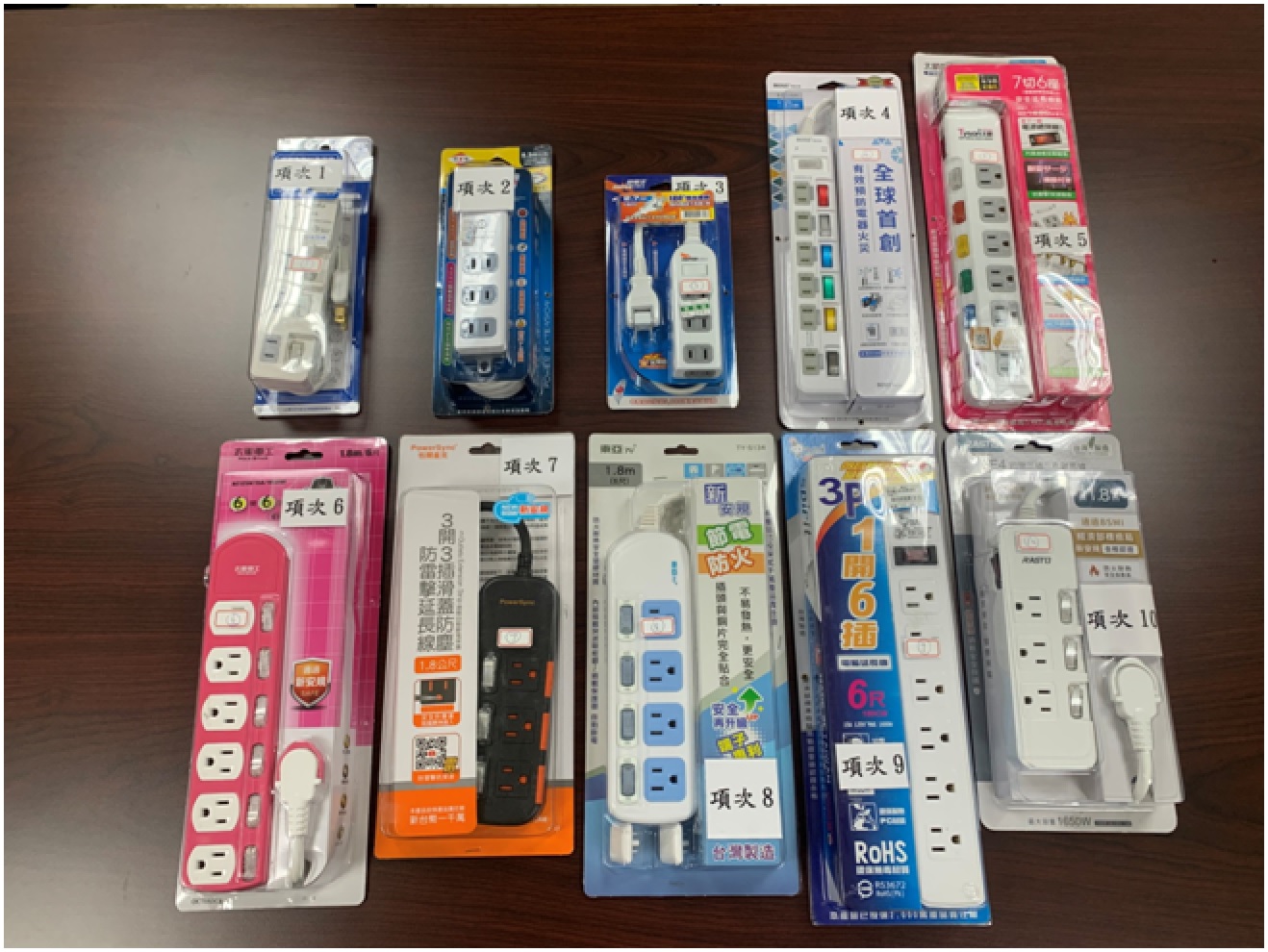 經濟部標準檢驗局公布市售「延長線」商品檢測結果.jpg 經濟部標準檢驗局公布市售「延長線」商品檢測結果.jpg