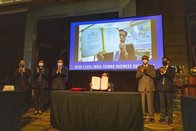 Taiwan and India Signed Mutual Cooperation Agreement to Deepen Bilater.jpg ... Taiwan and India Signed Mutual Cooperation Agreement to Deepen Bilater.jpg ...