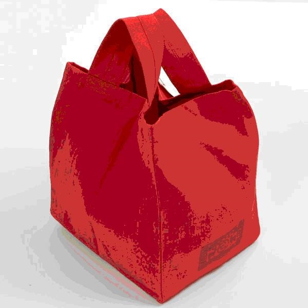 麻棉環保袋/赤-240501