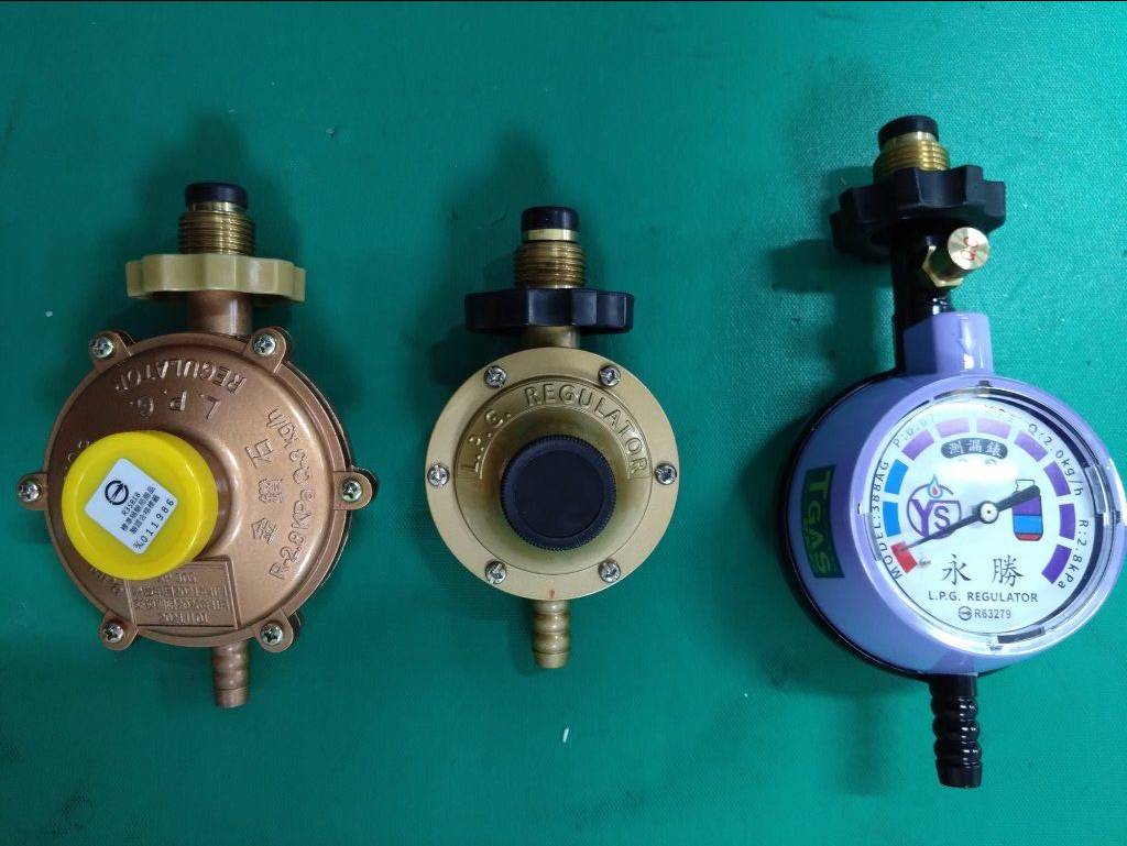 標準檢驗局公布市售「一般家庭用液化石油氣壓力調整器」商品檢測結果