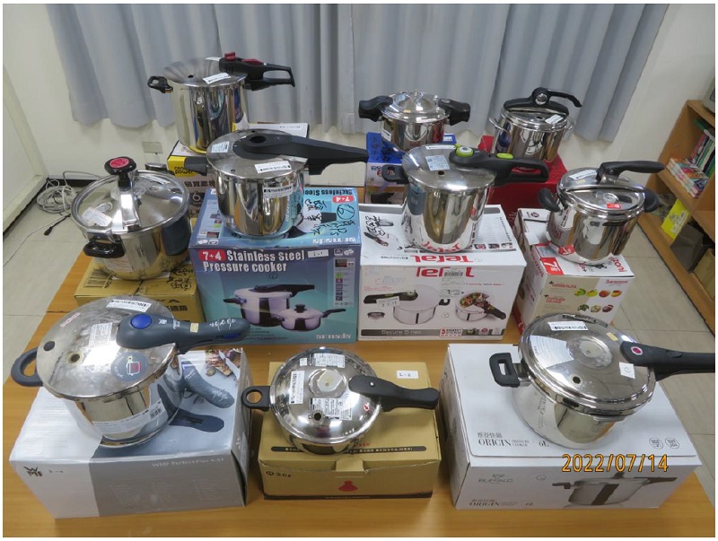 BSMI and Department of Consumer Protection, Executive Yuan, Jointly Released Test Results of Pressure Cookers