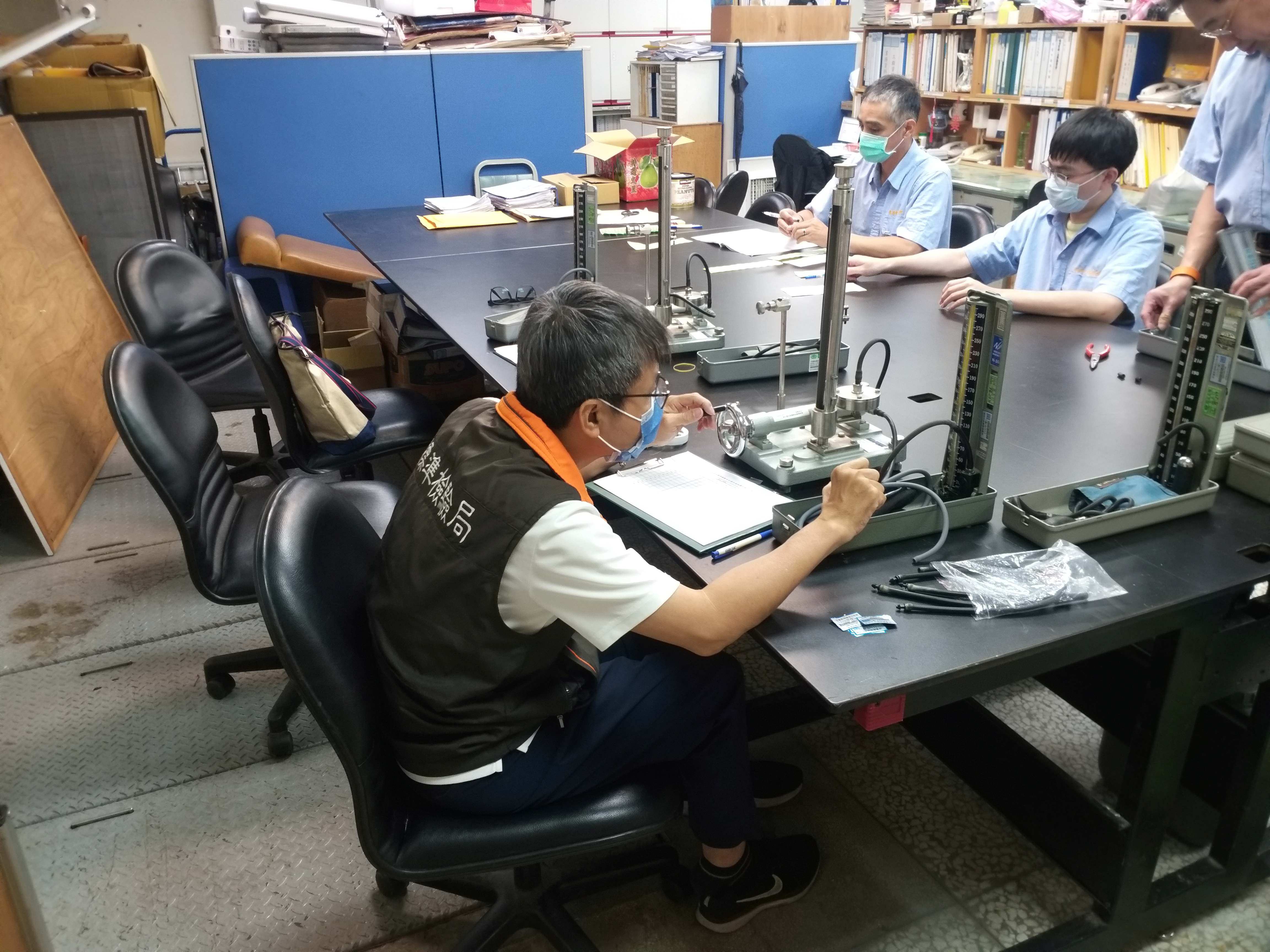 經濟部標準檢驗局花蓮分局辦理花東地區血壓計檢測服務.jpg 經濟部標準檢驗局花蓮分局辦理花東地區血壓計檢測服務.jpg