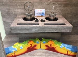 地熱發電教具 綠能生活展區