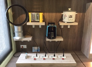 用電安全教具 綠能生活展區