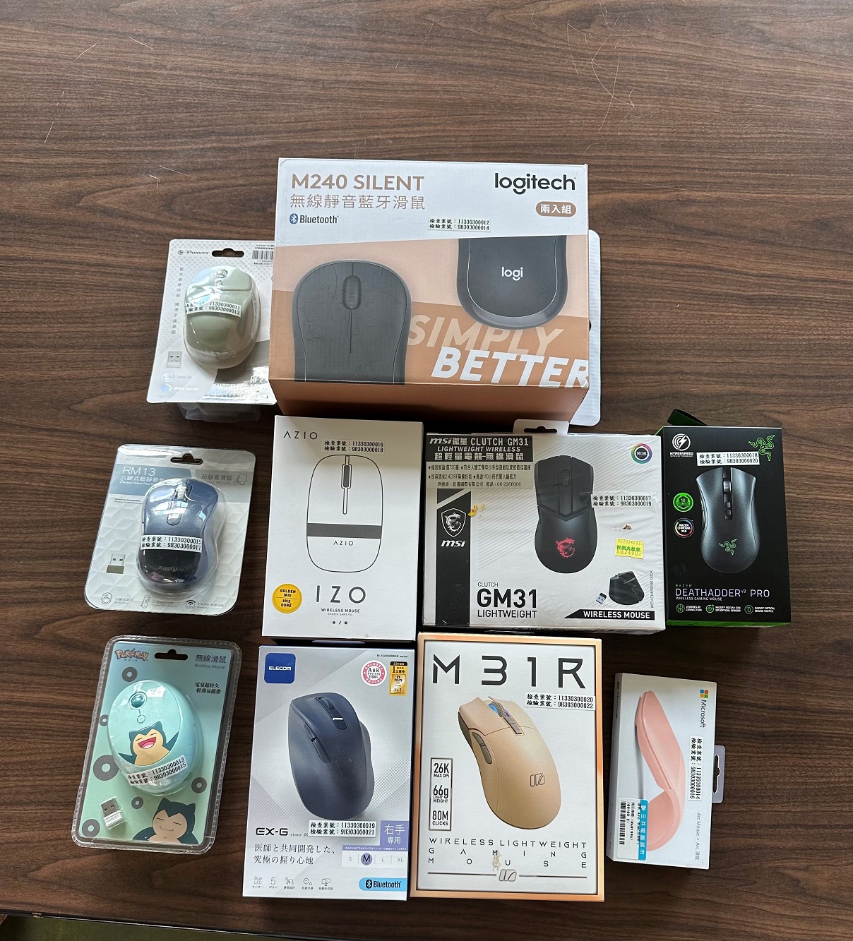 經濟部標準檢驗局公布市售「無線滑鼠」商品檢測結果.jpg 經濟部標準檢驗局公布市售「無線滑鼠」商品檢測結果.jpg