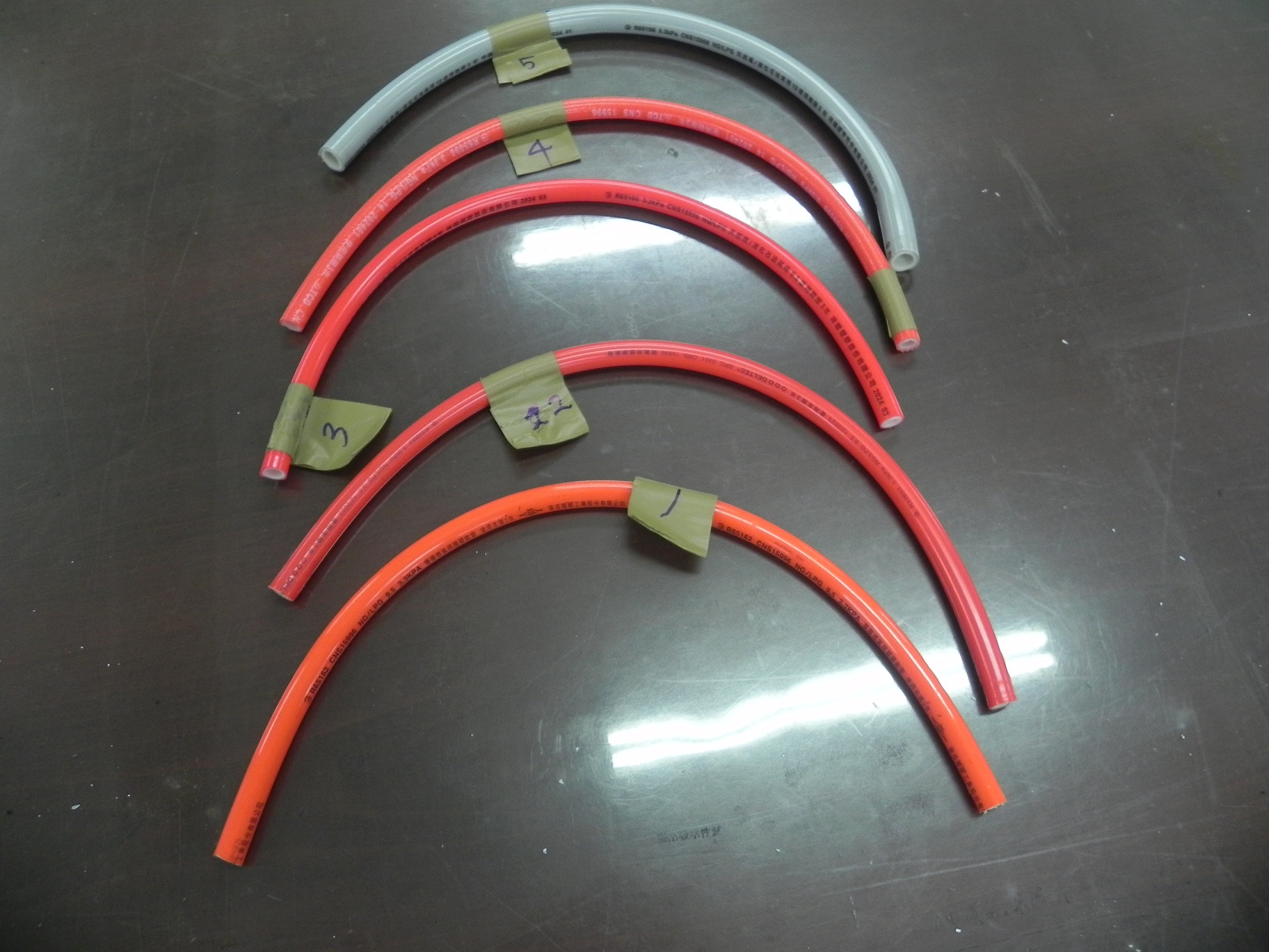 經濟部標準檢驗局公布市售「燃氣用塑膠軟管」商品檢測結果.jpg 經濟部標準檢驗局公布市售「燃氣用塑膠軟管」商品檢測結果.jpg