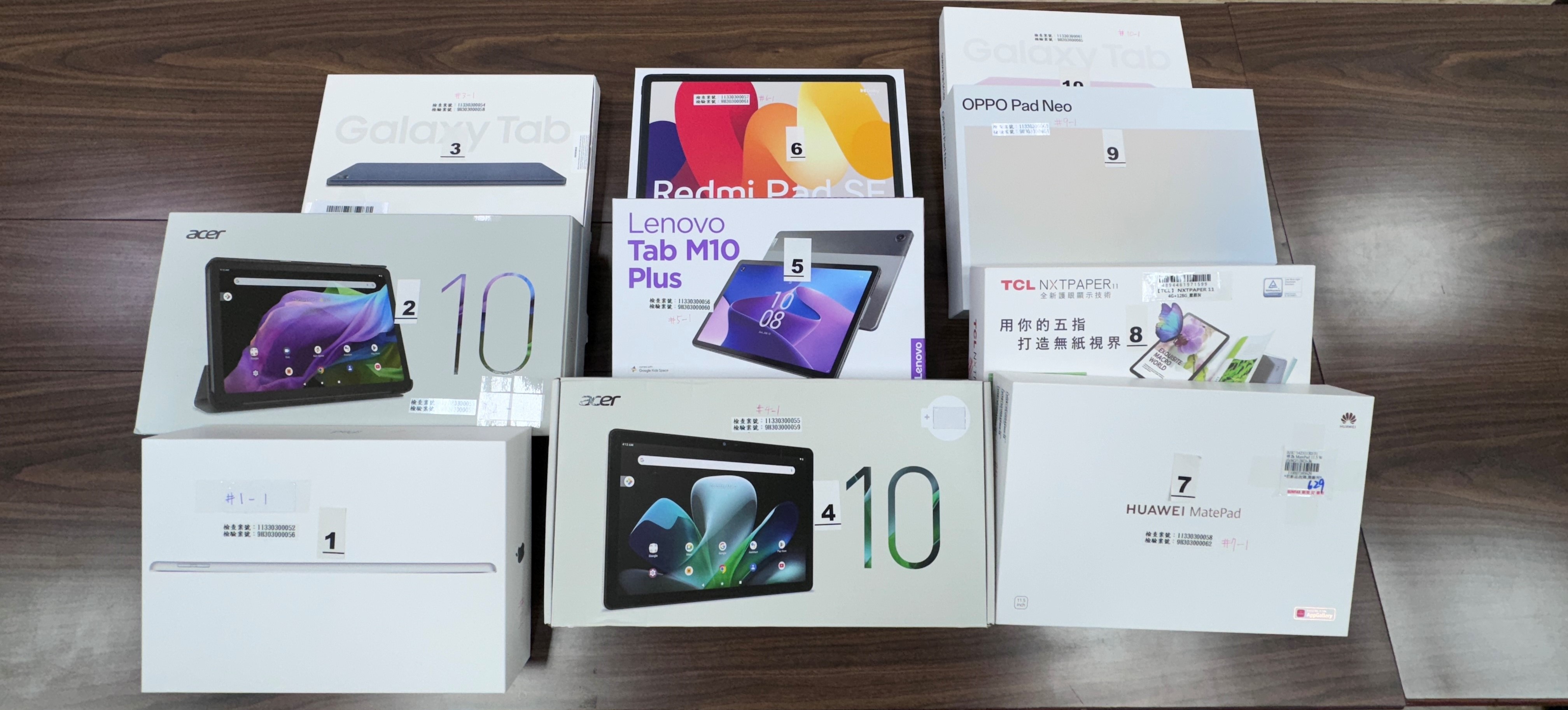 標準局與消保處共同公布市售「平板電腦」檢測結果.jpg 標準局與消保處共同公布市售「平板電腦」檢測結果.jpg