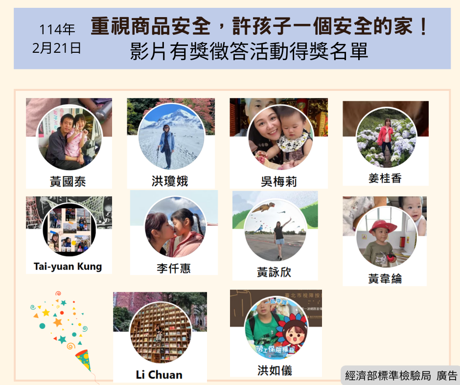 「重視商品安全,許孩子一個安全的家」影片有獎徵答活動開獎 「重視商品安全,許孩子一個安全的家」影片有獎徵答活動開獎.png