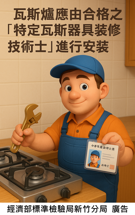 標準局新竹分局提醒瓦斯爐選購及使用注意事項.png 標準局新竹分局提醒瓦斯爐選購及使用注意事項.png