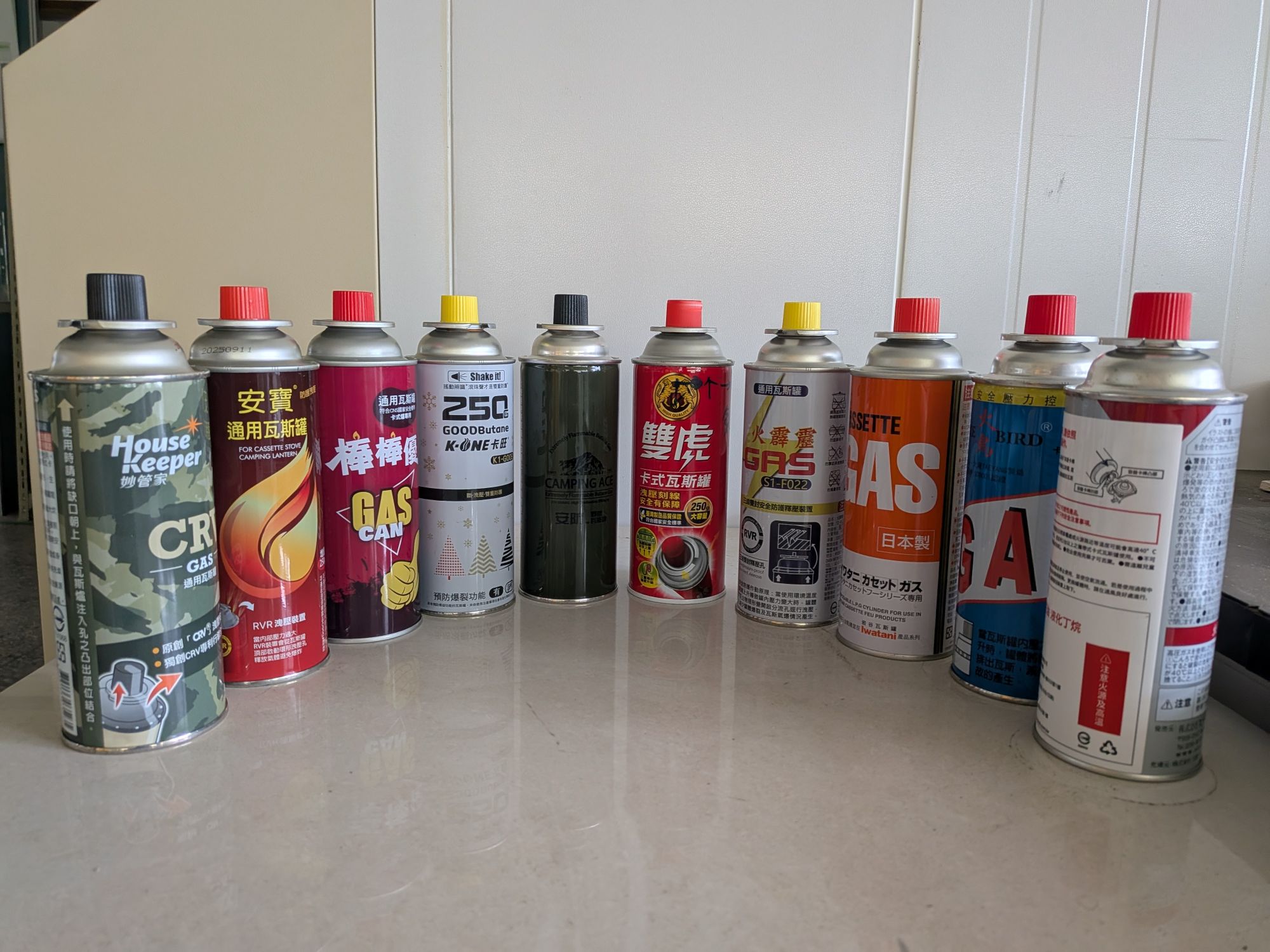 標準局公布市售「攜帶式卡式爐用燃料容器」檢測結果