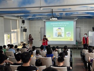 115年4月28日 新竹縣竹北市豐田國民小學 商品安全宣導