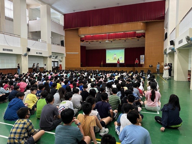 115年5月19日 新竹市香山區頂埔國民小學 商品安全宣導