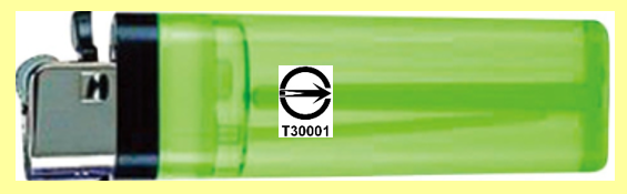常見拋棄式及簡易型打火機 常見拋棄式及簡易型打火機