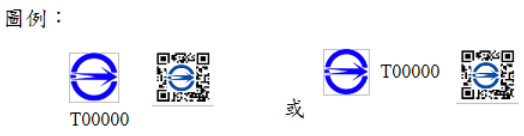 商品型式認可證書中之識別號碼