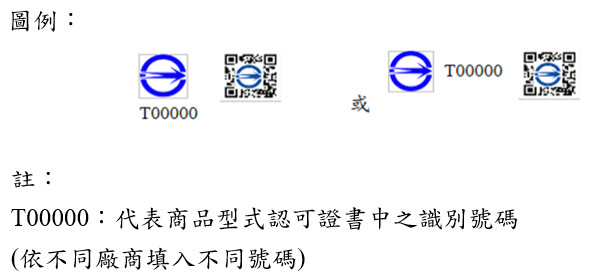 自行印製商品檢驗標識