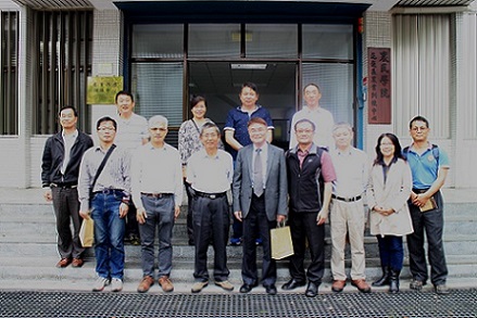 楊副分局長明燿率團赴花蓮農改場參訪學習