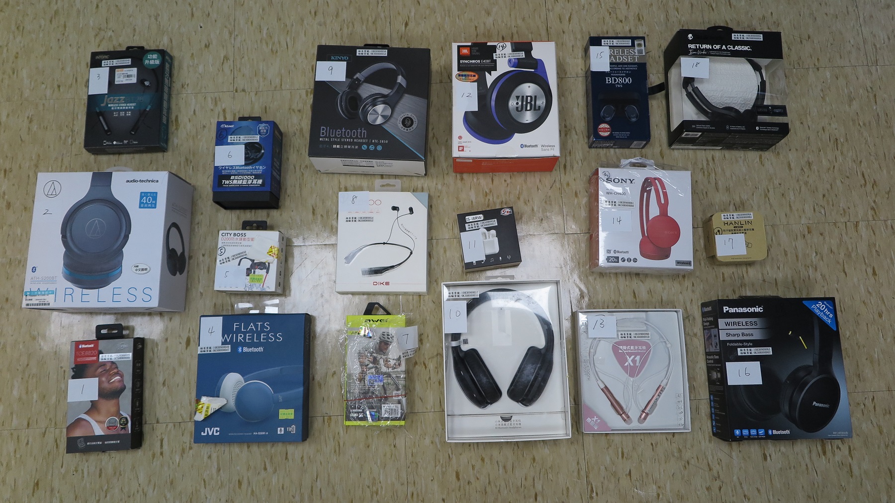 標準檢驗局與中華民國消費者文教基金會共同公布市售「藍芽耳機」檢測結果