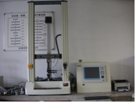 拉力試驗機(荷重元+伸長計)
